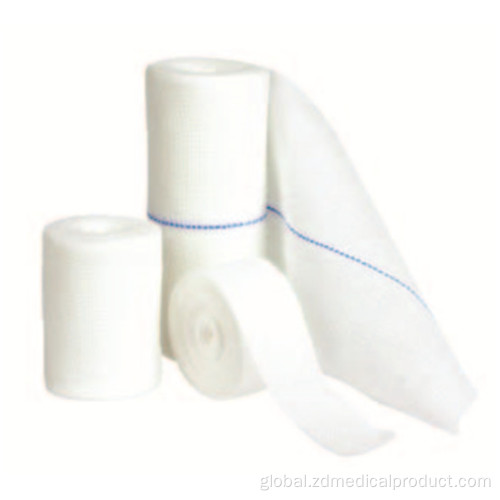 Cotton Bandages breathable and comfortable medical pbt conforming bandage Manufactory